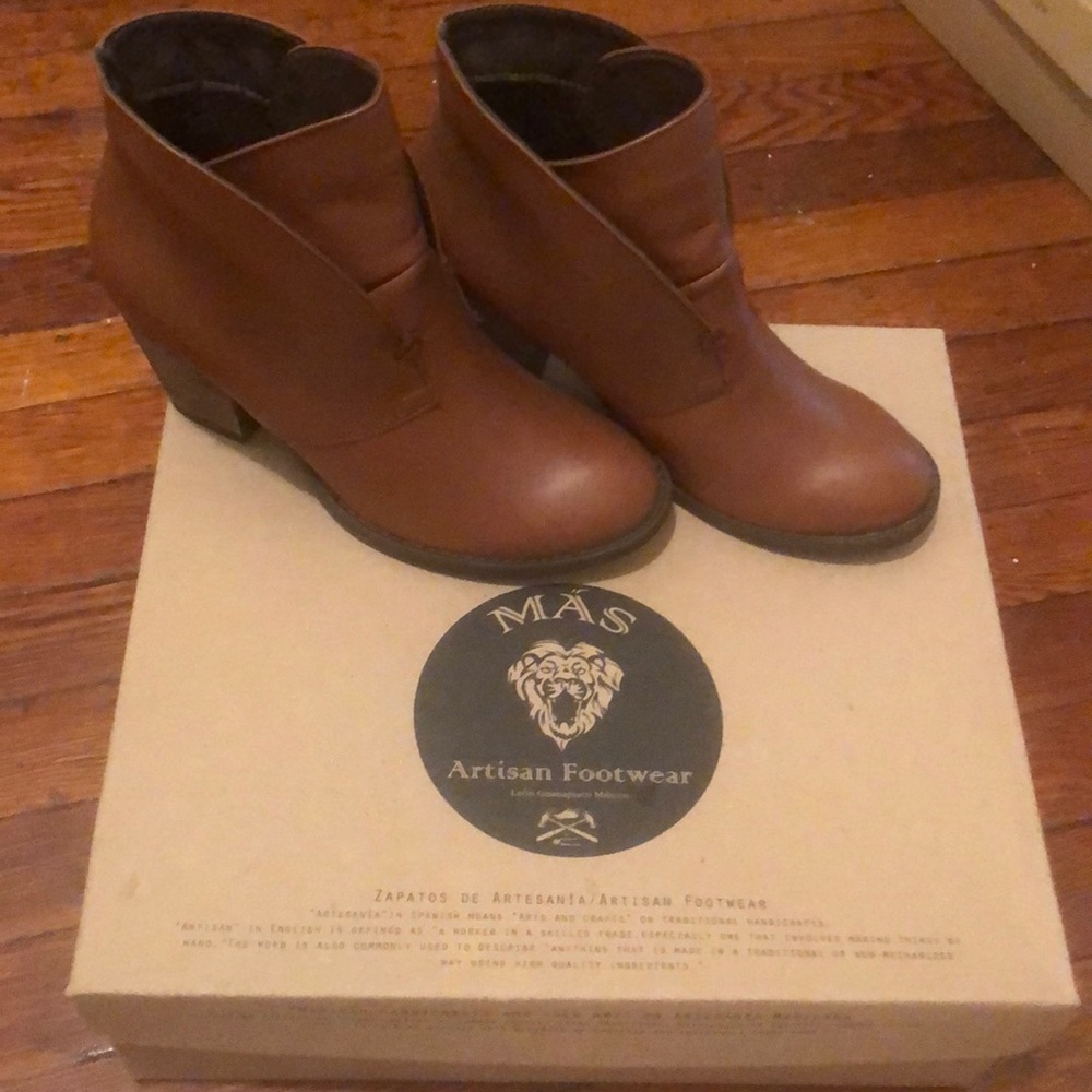 MAS bootie